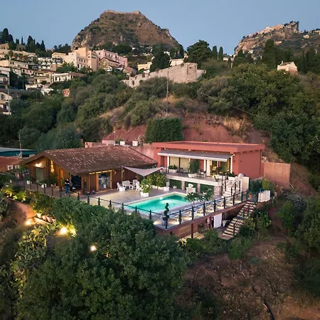 Villa Del Sole Taormina Exterior foto