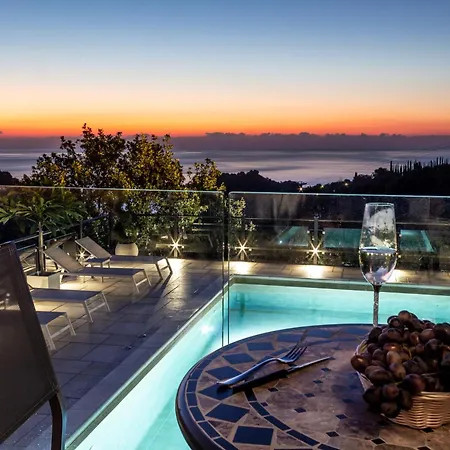Villa Del Sole Taormina Exterior foto