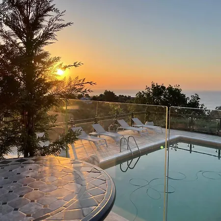 Villa Del Sole Taormina Exterior foto