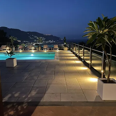 Villa Del Sole Taormina Exterior foto